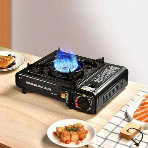 موقد غاز محمول مزدوج الاستخدام Rechaud A Gas