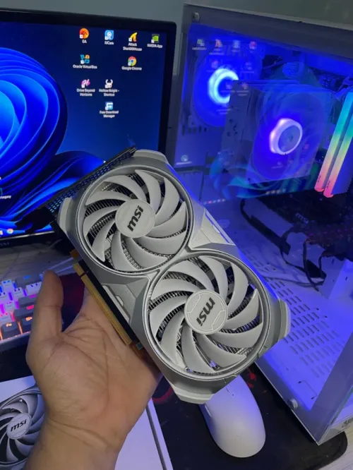 RTX 4060 8GB WHITE EDITION