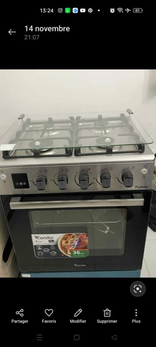 Cuisinière