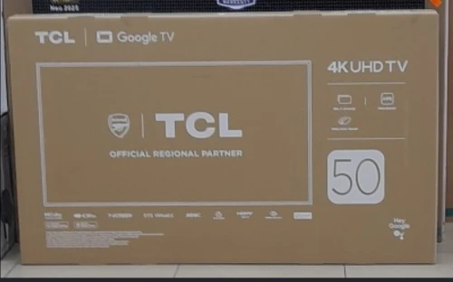 Tcl 50 pousse