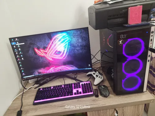 Pc gamer bureautique 