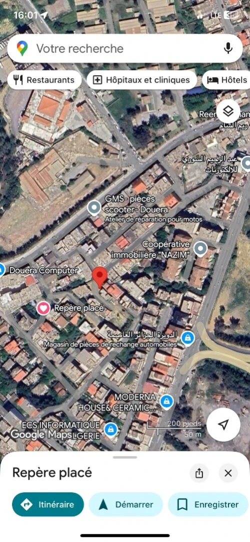 Vente Terrain Alger Douera