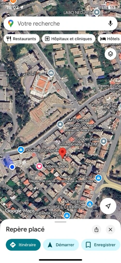 Vente Terrain Alger Douera