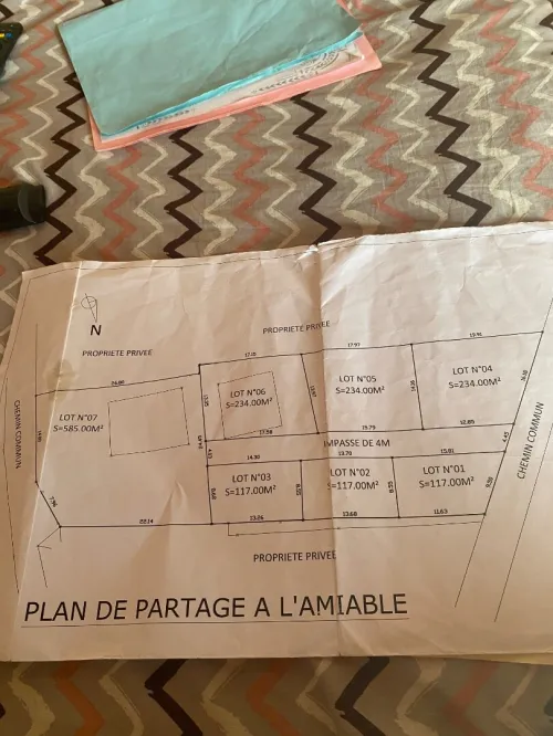 Vente Terrain Alger Douera