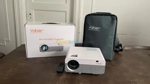 Data Show Vidéo Projecteur Yaber Y9 Pro 400 Ansi Avec Cartable Et Écran ضمان 06 أشهر