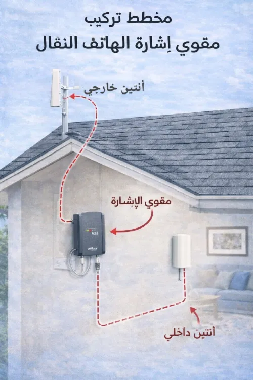 Diagnostic Et Amélioration Réseau Mobile 2G/3G/4G/5G Appels Et Internet حلول شبكات الهاتف النقال