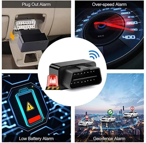 GPS Trackeur de voiture+alarm 2en1 جهاز تتبع السيارة GPS TRACKER, تركيب مجاني