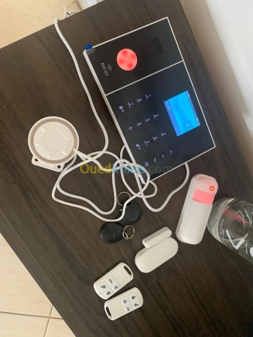 Système D'alarm Alarm Gsm Maison,Magasin  جهاز انذار ضد السرقة