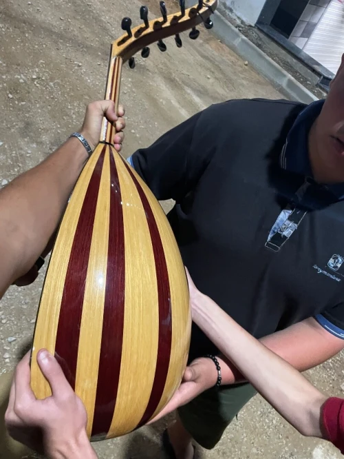 Oud turque