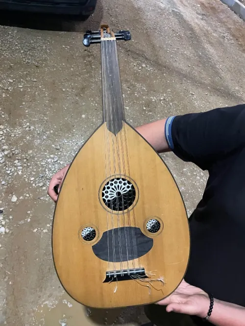 Oud turque