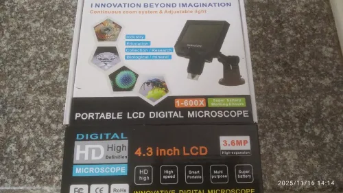 Microscope 1600x3.6mp usb