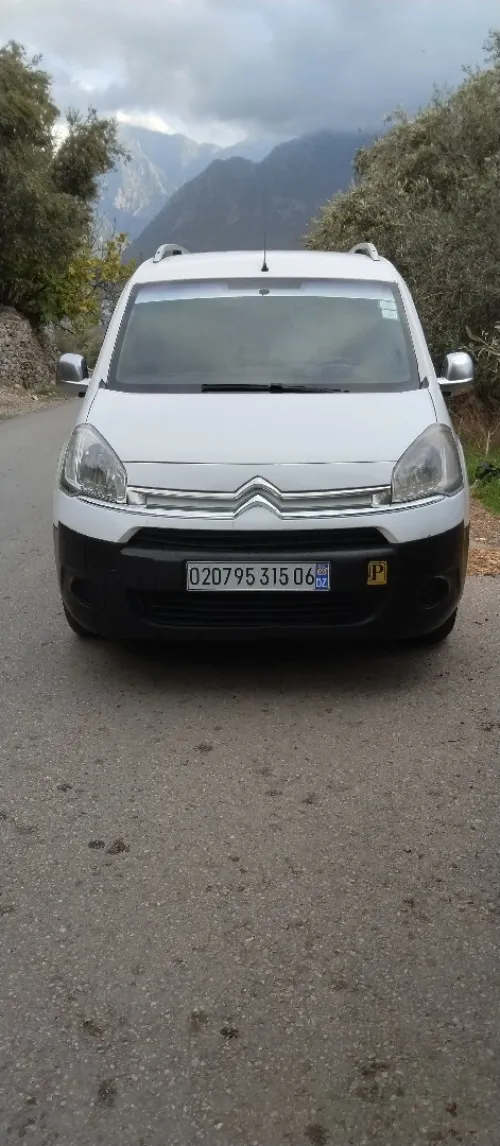 Citroen Berlingo 2015 Tolé niveau 2