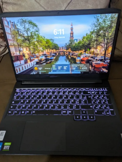 Lenovo IdeaPad Gaming 3 i5 11th Gen 8GB RAM 500GB SSD RTX 3050 4GB DDR6 15.6" 120Hz