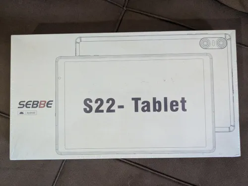 Tablet Sebbe S22 12GB 128GB