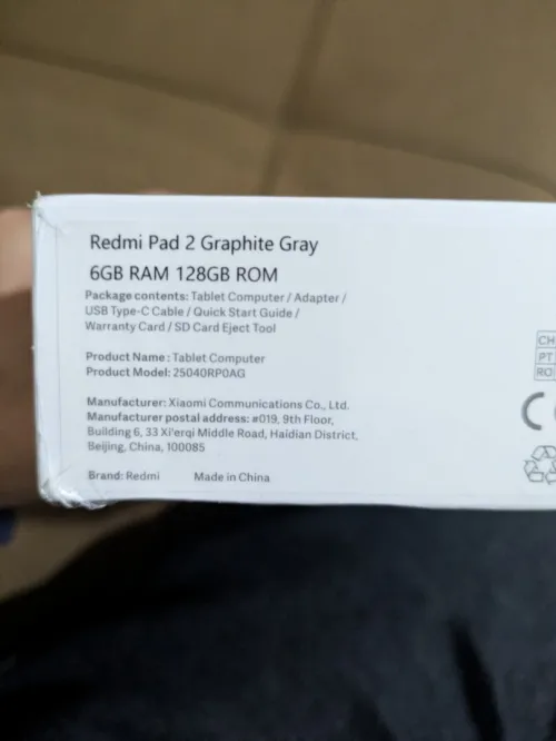 Redmi Pad 2 Wifi 6GB 128GB 