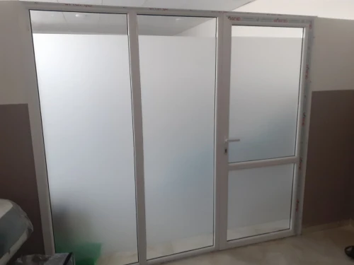 cloisons amovible, en verre, séparation de bureau, aménagement open space