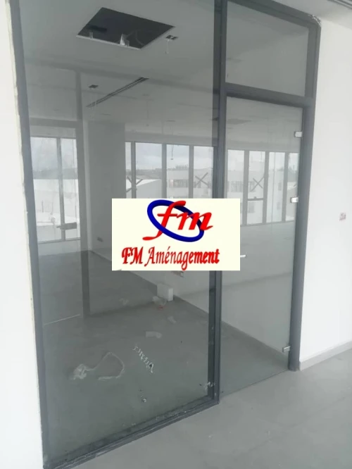 Aluminium, PVC, Cloisons amovibles, séparation, Porte, fenêtre, traitement de façades, verre, aménagement