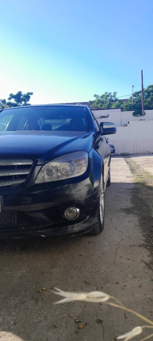 Mercedes Classe C 2008 Avangard kit AMG