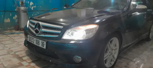 Mercedes Classe C 2008 Avangard kit AMG