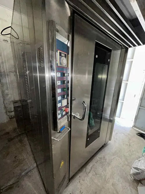 FOURS ROTATIFS POUR BOULANGERIE BISCUITERIE 