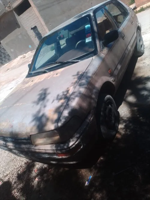 Toyota Corolla 1988 Fiha des retouches