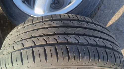 4 roues Volkswagen polo jantes alu pneus neufs