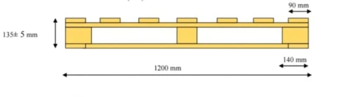 Fabrication palette bois et plastique