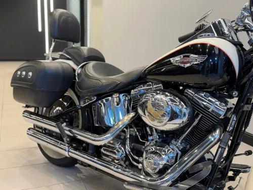 Harley davidson Softail deluxe 2011