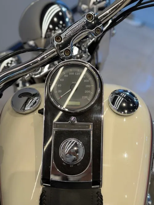 Harley davidson Softail deluxe 2011