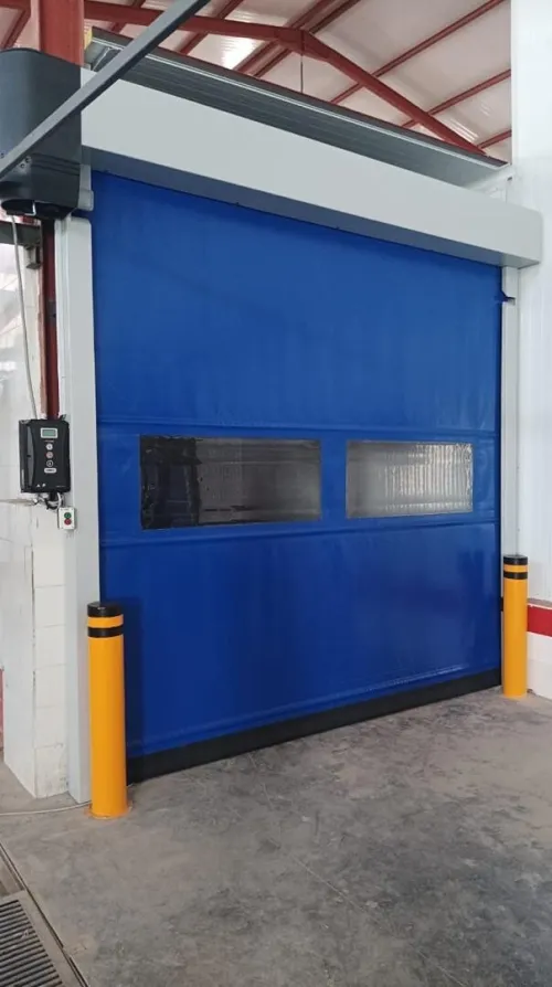 Porte souple rapide NERGECO/ TM pedane