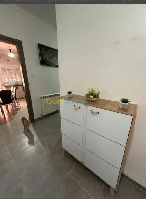 Location Appartement F3 Alger El biar