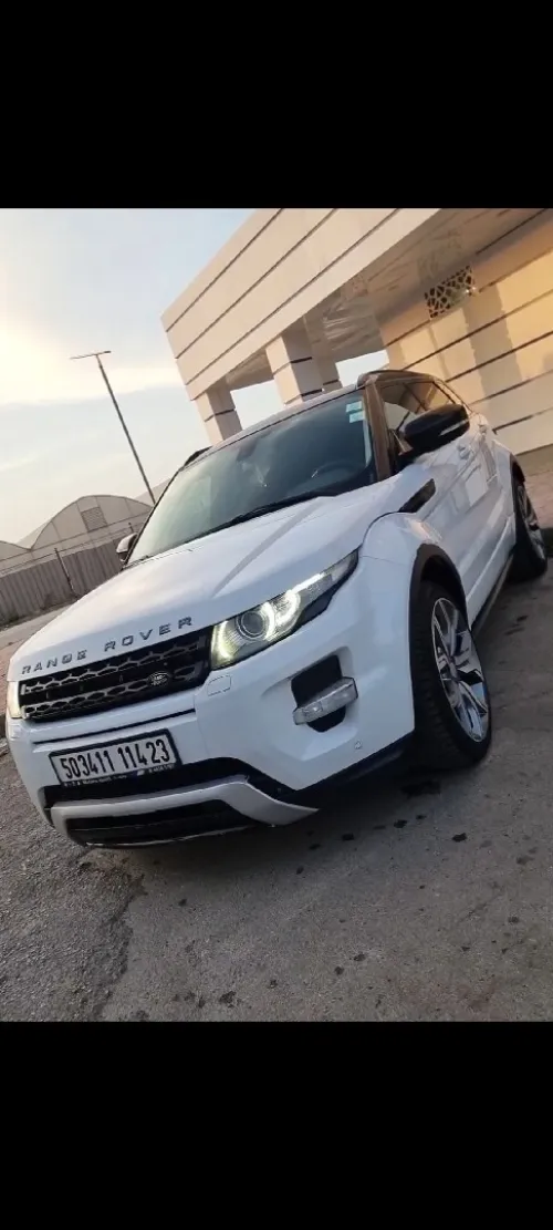 Land Rover Range Rover Evoque 2014 