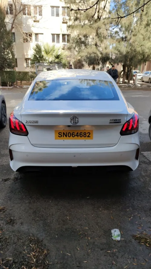 MG 5 2025 