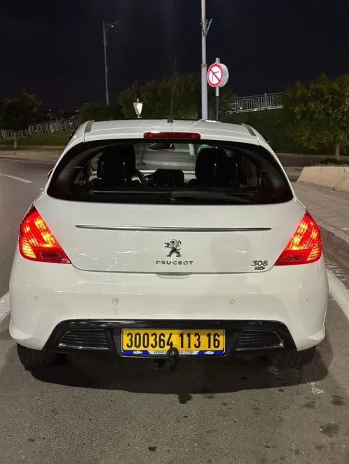 Peugeot 308 2013 allure