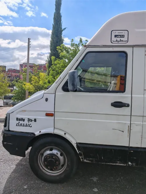iveco classique 1998 fourgon
