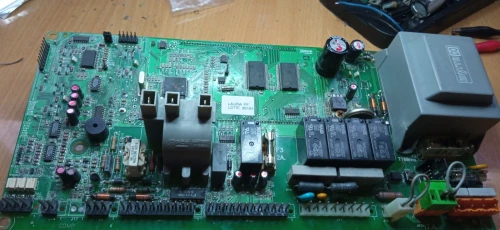 Réparation des cartes électroniques des chaudières