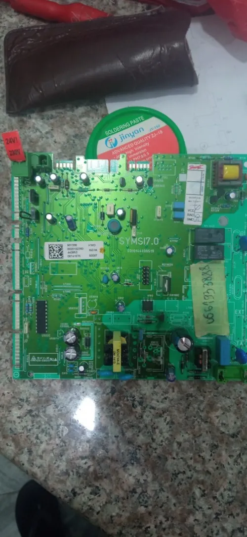 Réparation des cartes électroniques des chaudières