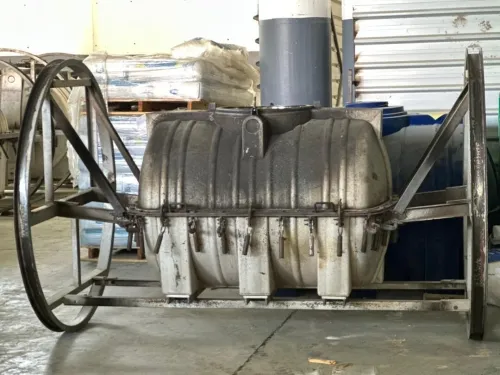 Machine industriel & fabrication rotomoulge 