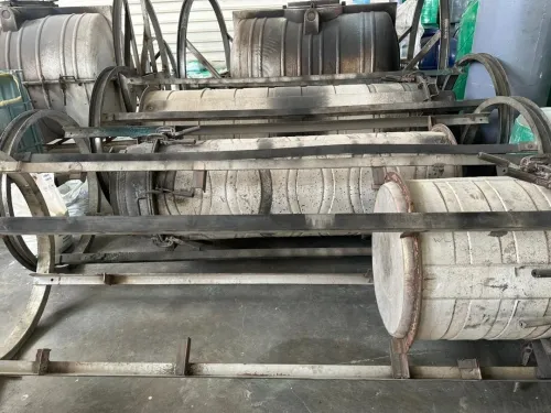 Machine industriel & fabrication rotomoulge 