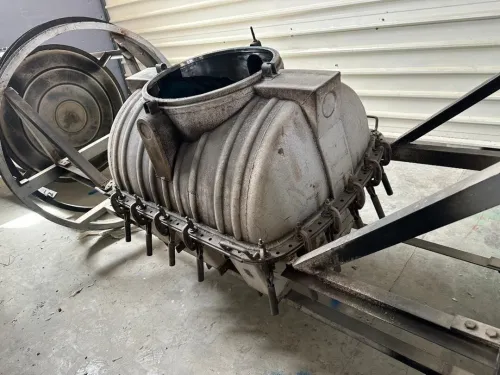 Machine industriel & fabrication rotomoulge 