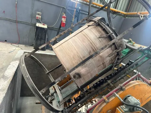 Machine industriel & fabrication rotomoulge 