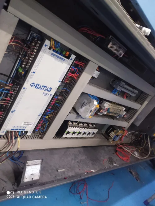 Entreprise Électricité industrielle 