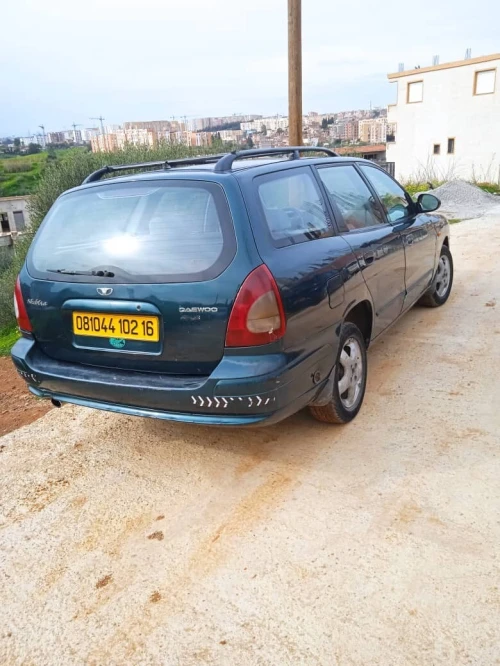 Daewoo Nubira 2002 Nubira