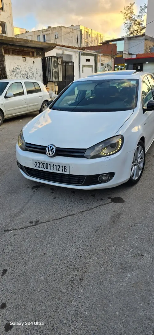 Volkswagen Golf 6 2012 Match