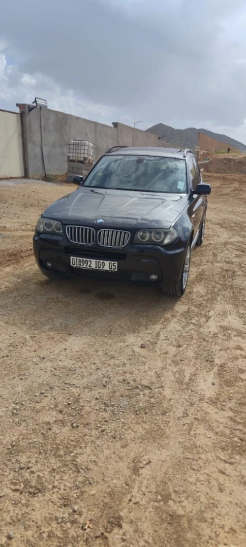 BMW X3 2009 Pack M
