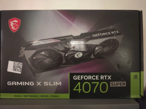 MSI gaming x slim 4070 super