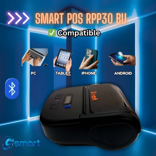 SMART POS RPP30 BU L IMPRESSION MOBILE NOUVELLE GÉNÉRATION