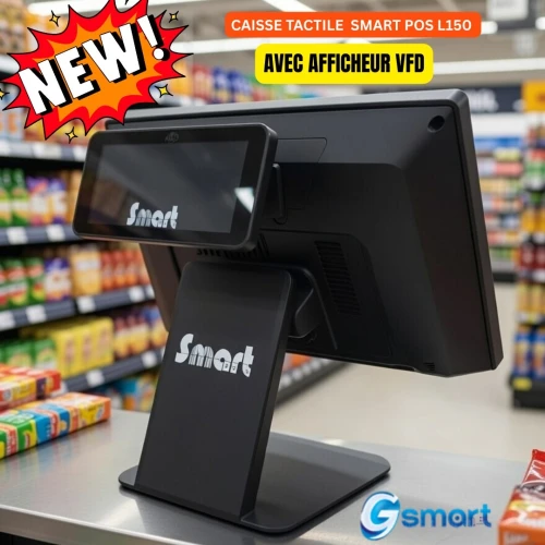 3 أجهزة ذكية لنجاح تجارتك SMART POS L150  اختر جهازك وابدأ الاحتراف