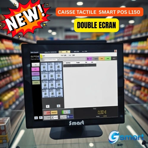 3 أجهزة ذكية لنجاح تجارتك SMART POS L150  اختر جهازك وابدأ الاحتراف