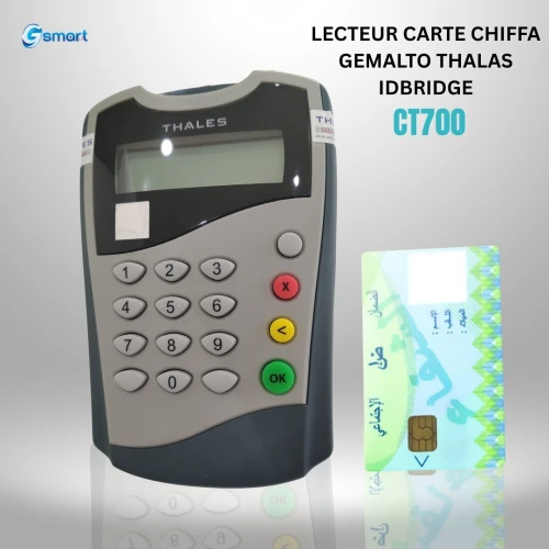 LECTEUR CARTE CHIFFA GEMALTO THALAS IDBRIDGE CT700